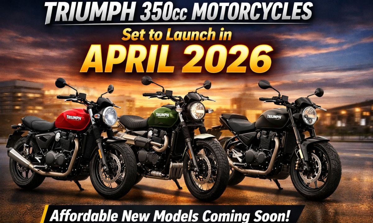 Triumph 350cc motorcycles