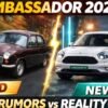 Hindustan Ambassador 2026