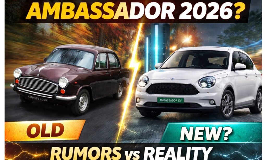 Hindustan Ambassador 2026
