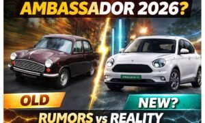 Hindustan Ambassador 2026