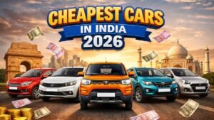 Cheapest Cars in India