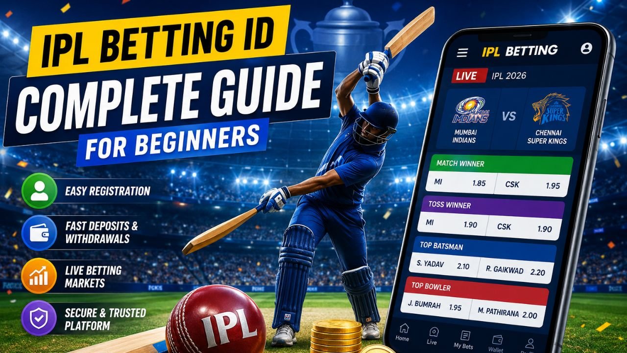 IPL Betting ID Complete Guide for Beginners