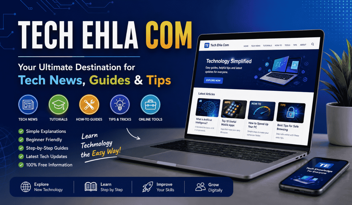 Tech ehla com