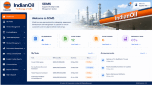 SDMS.PX.INDIANOIL.IN Login: