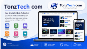 TonzTech com