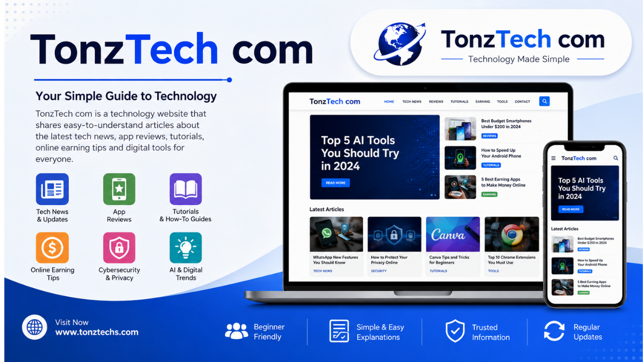 TonzTech com