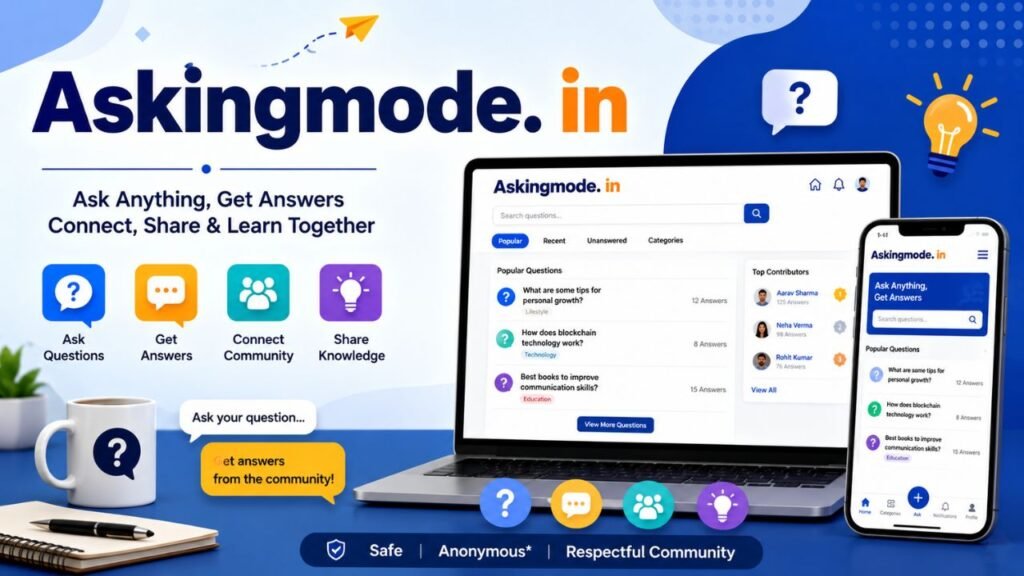 Askingmode. in
