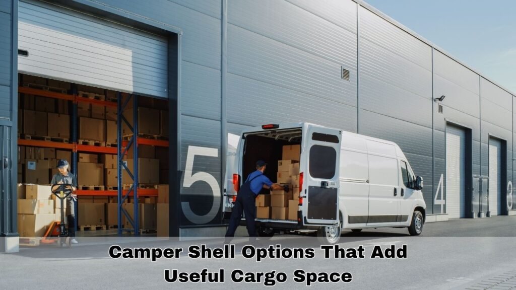Camper Shell Options That Add Useful Cargo Space