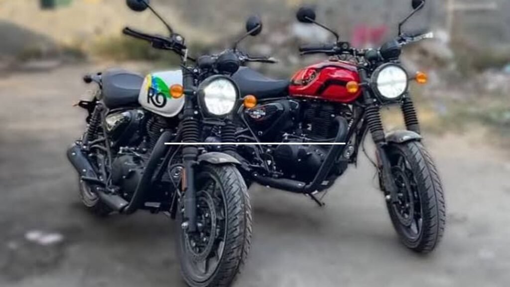Royal Enfield Hunter 350 Price Ride