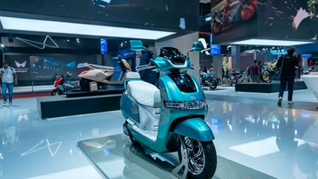 TVS Electric Bike Facility