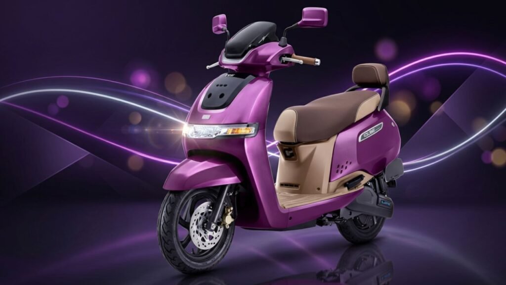TVS Electric Bike