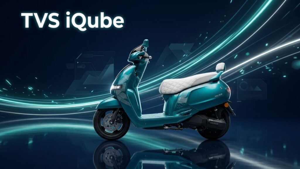 TVS Electric Bike