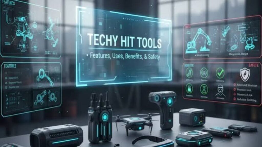 Techy Hit Tools