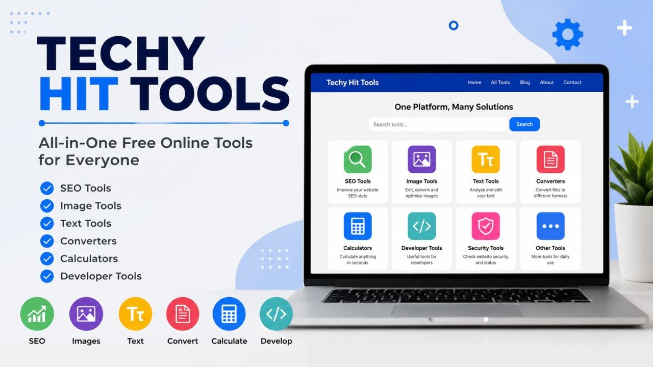 Techy Hit Tools