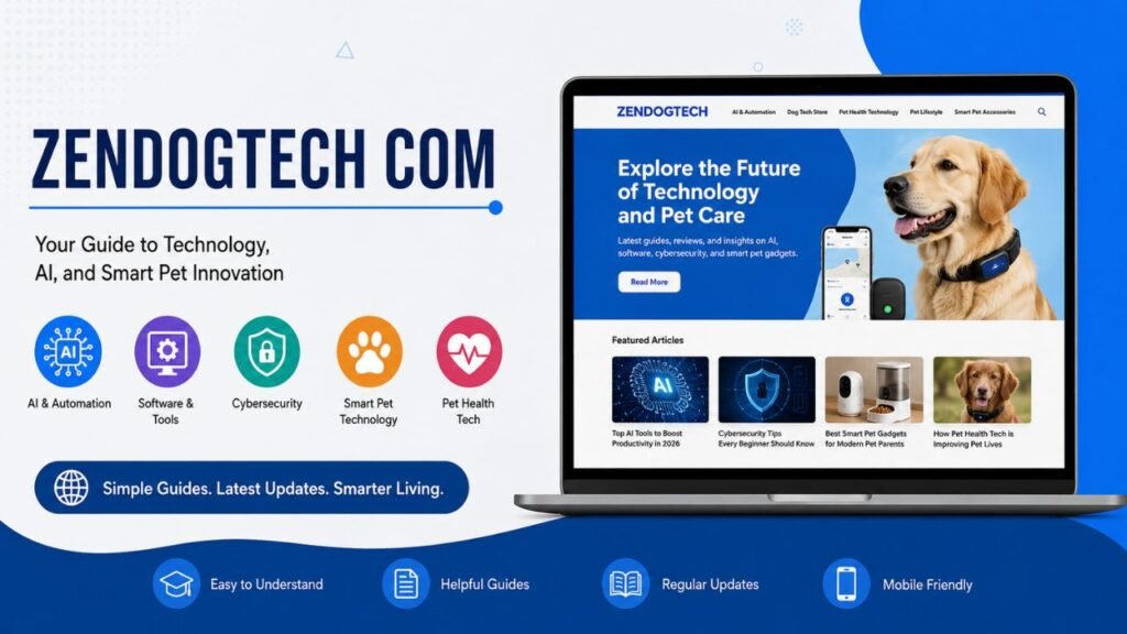 Zendogtech com