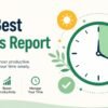 My Best Hours Report