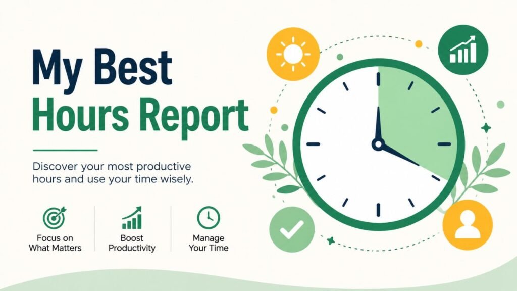 My Best Hours Report