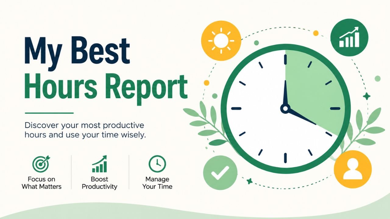 My Best Hours Report