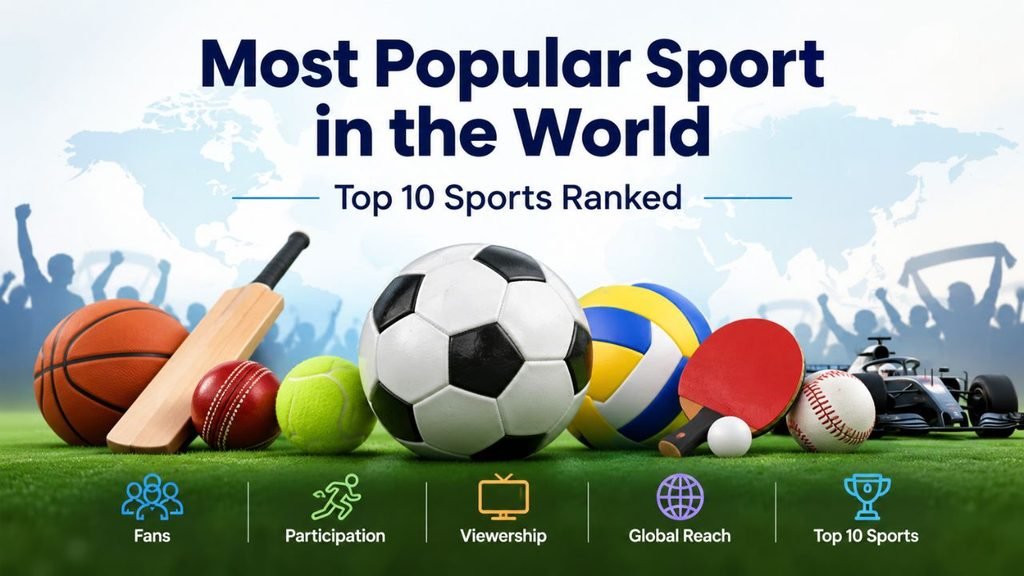 Most Popular Sport in the World