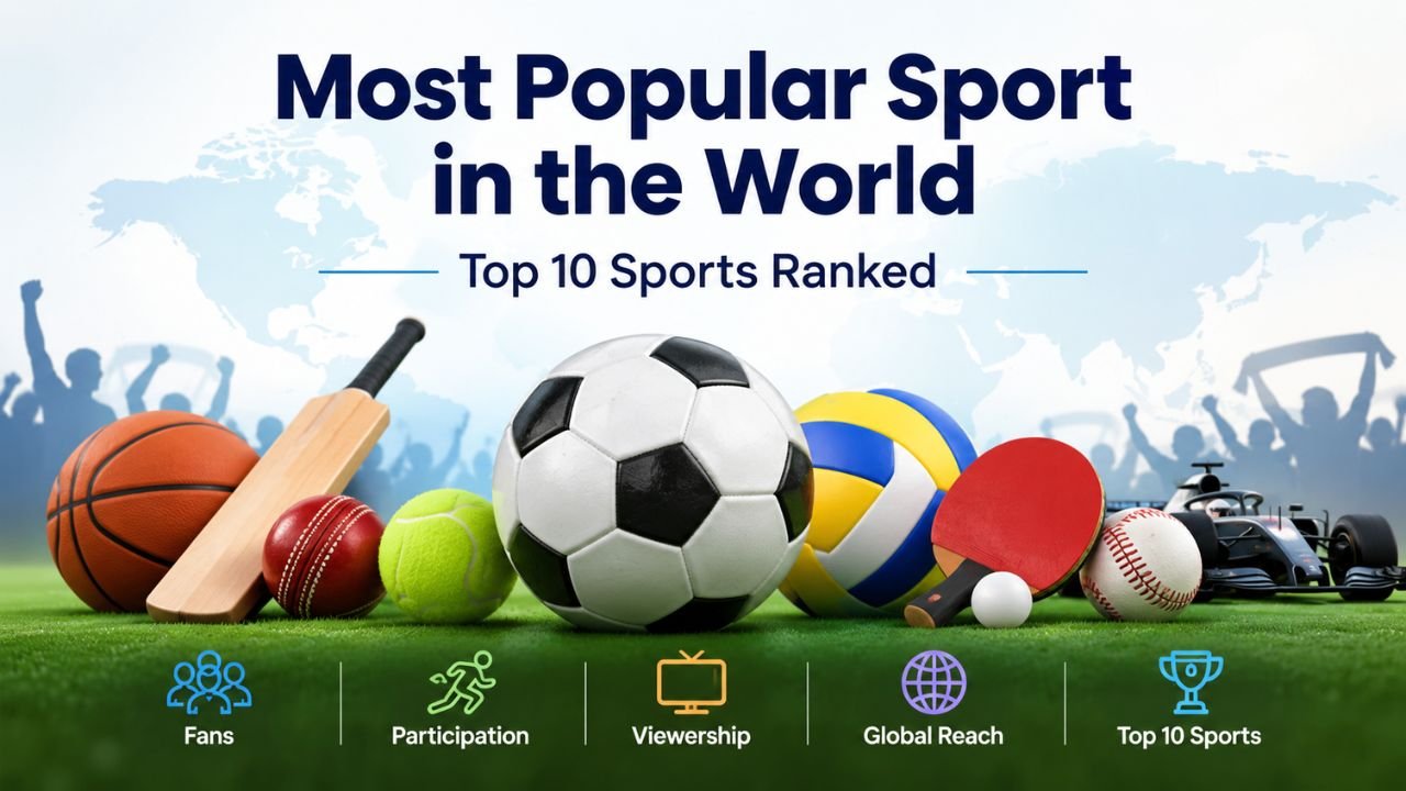 Most Popular Sport in the World